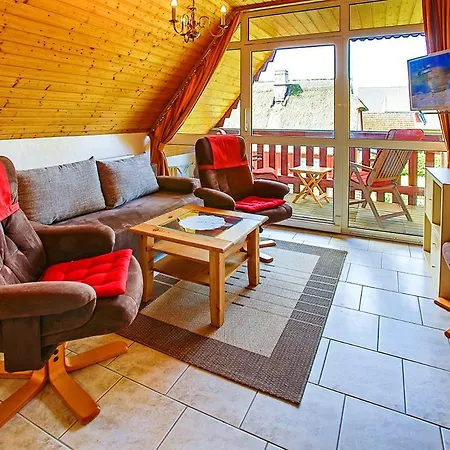 아파트 Ferienunterkuenfte ,,haus Hanni