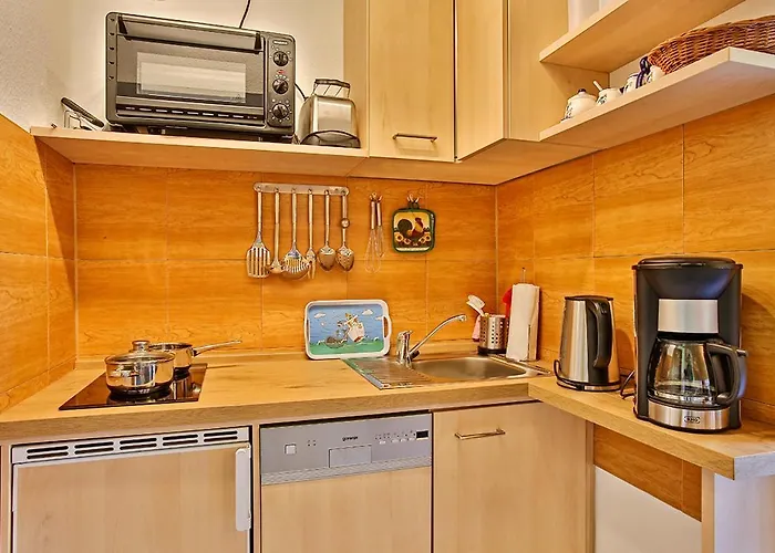 아파트 Ferienunterkuenfte ,,haus Hanni